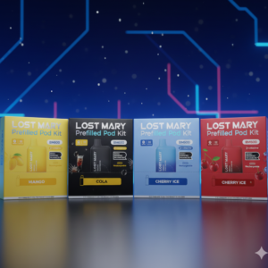 Alternative view of Lost Mary Prefilled Pod Kit BM600